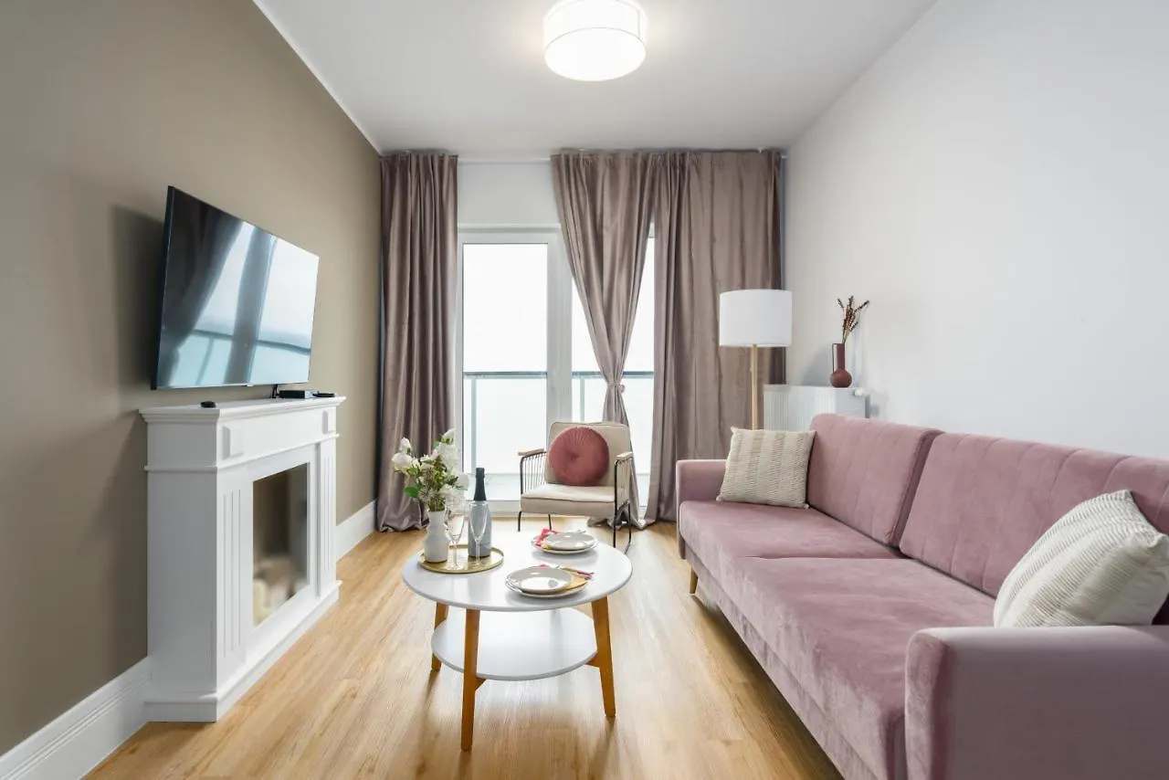 Modern Apartment Rataje Poznan By Renters location