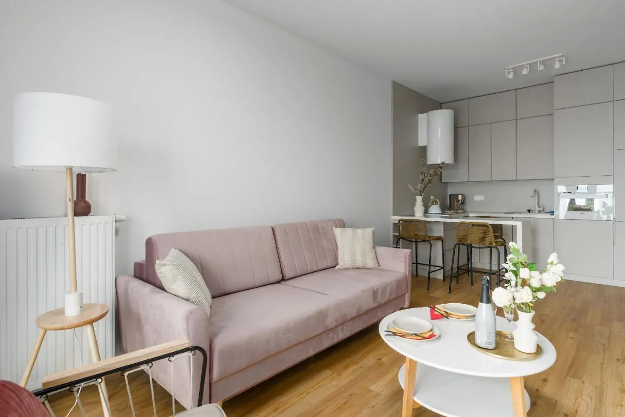 Modern Apartment Rataje Poznan By Renters