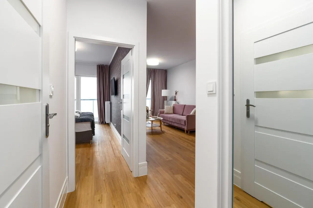 Modern Apartment Rataje Poznan By Renters