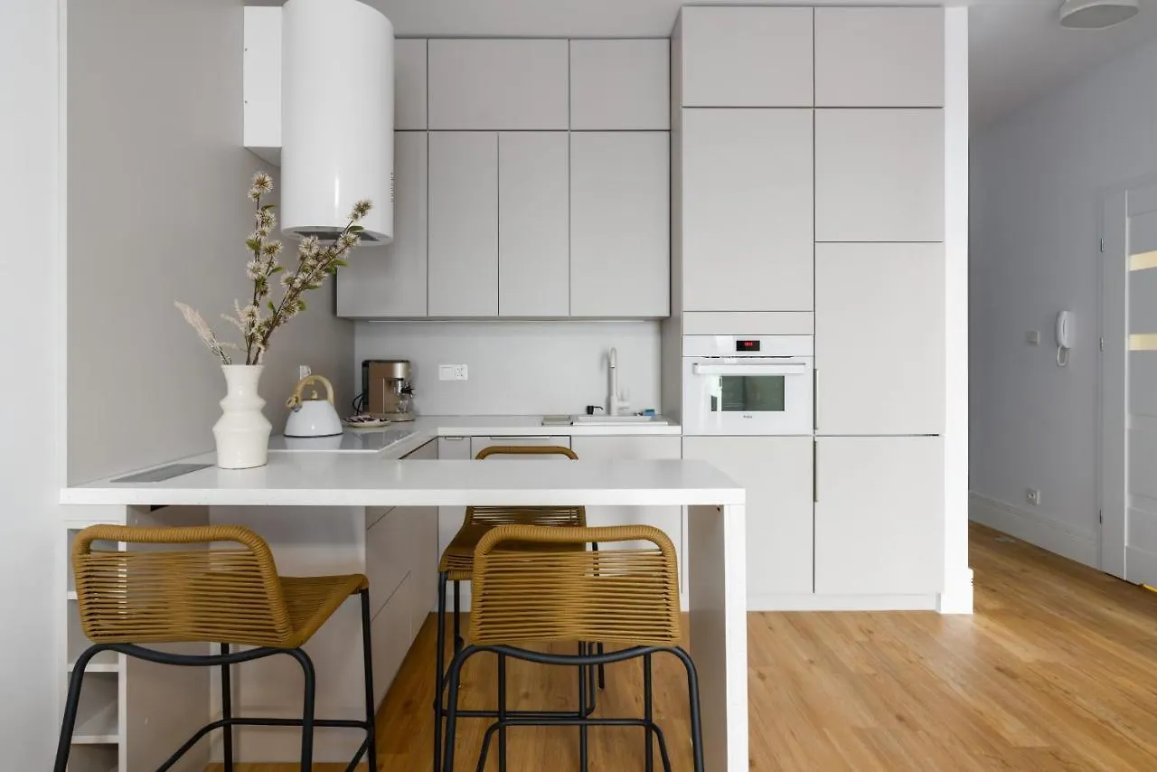 Modern Apartment Rataje Poznan By Renters