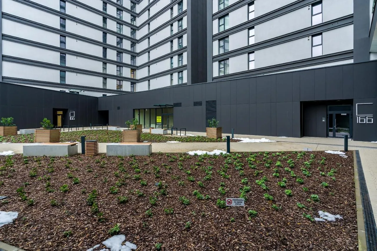 Modern Apartment Rataje Poznan By Renters